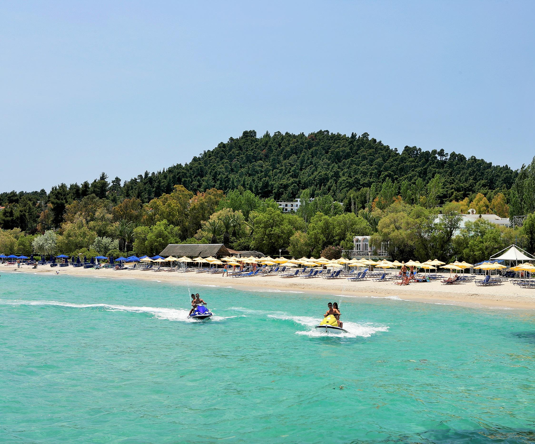 Ghotels Pallini Beach Kallithea  エクステリア 写真