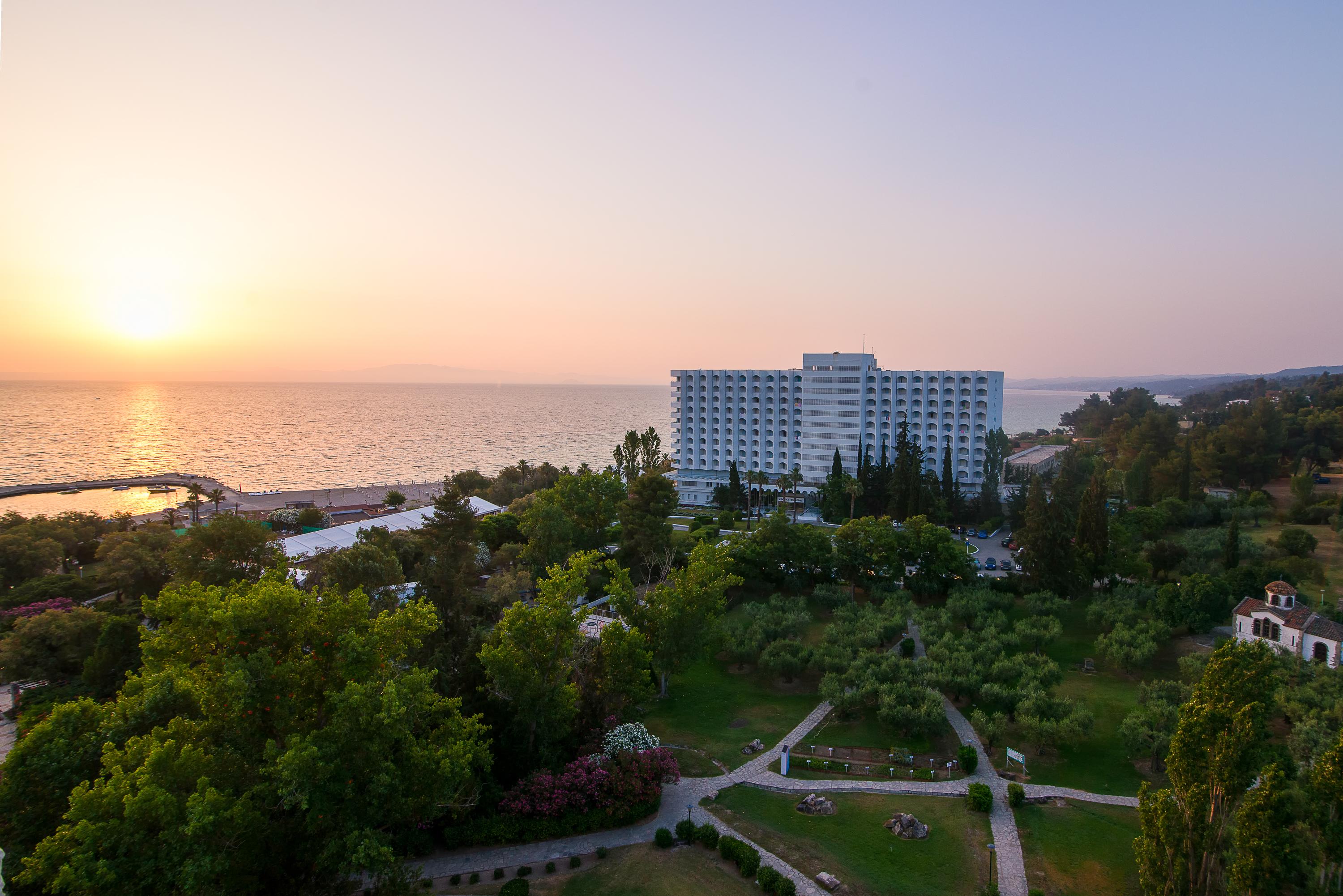Ghotels Pallini Beach Kallithea  エクステリア 写真