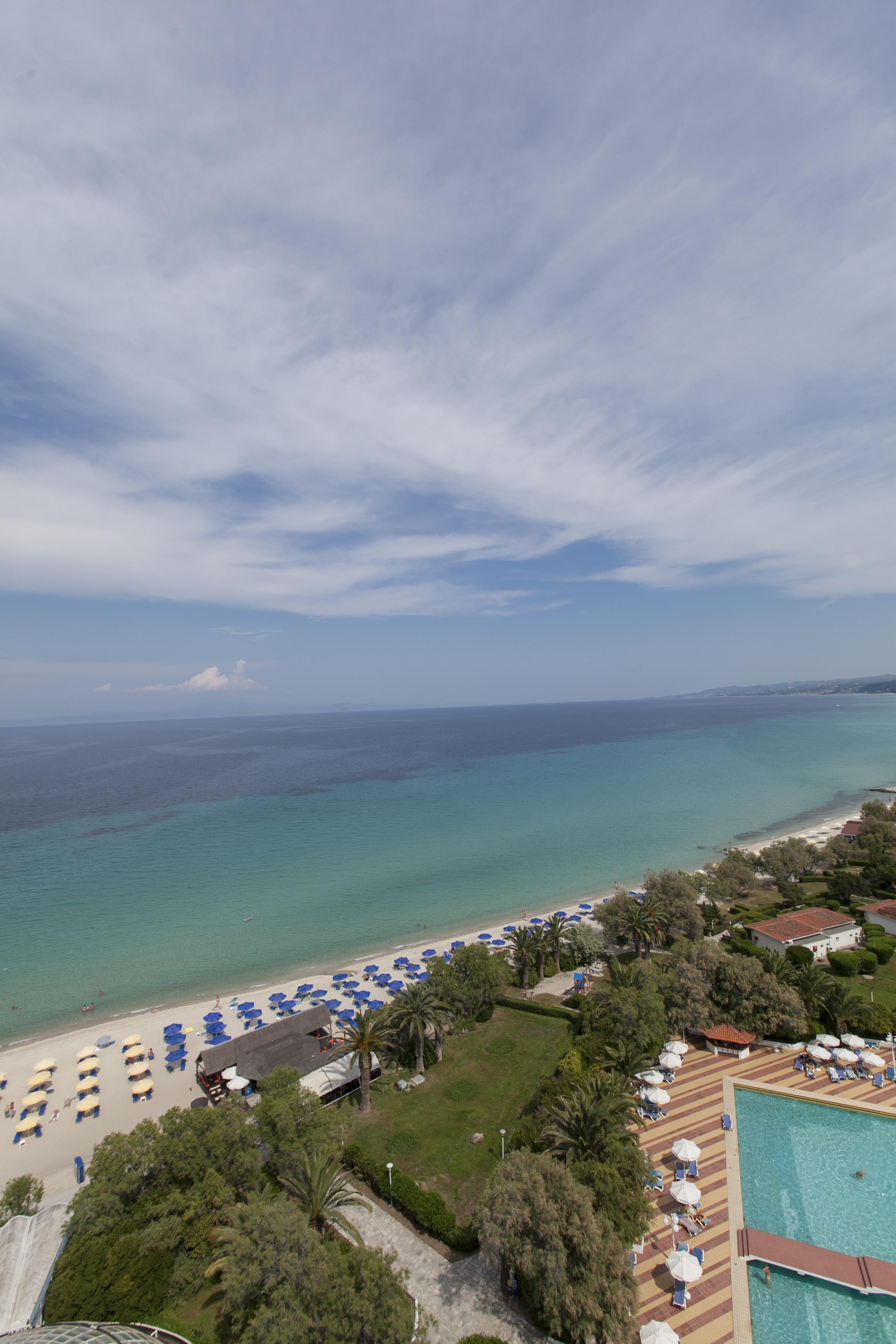 Ghotels Pallini Beach Kallithea  エクステリア 写真