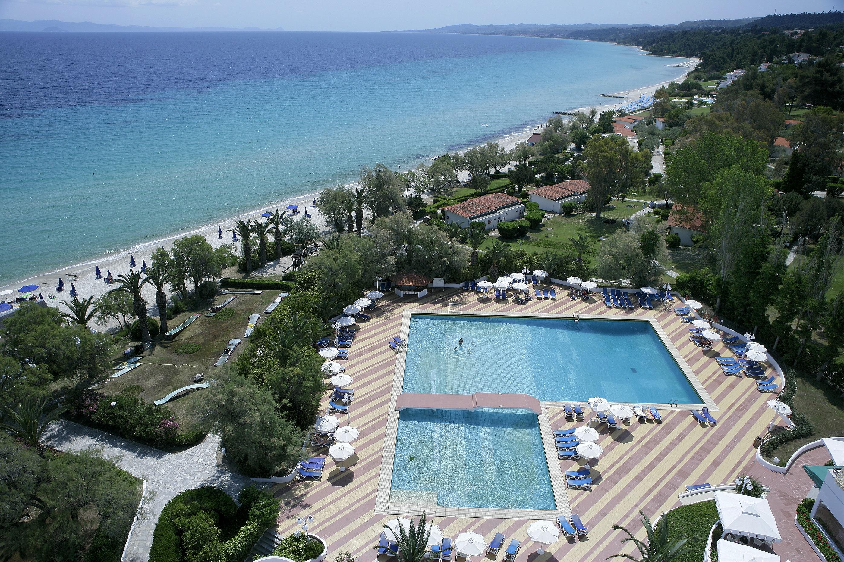 Ghotels Pallini Beach Kallithea  エクステリア 写真