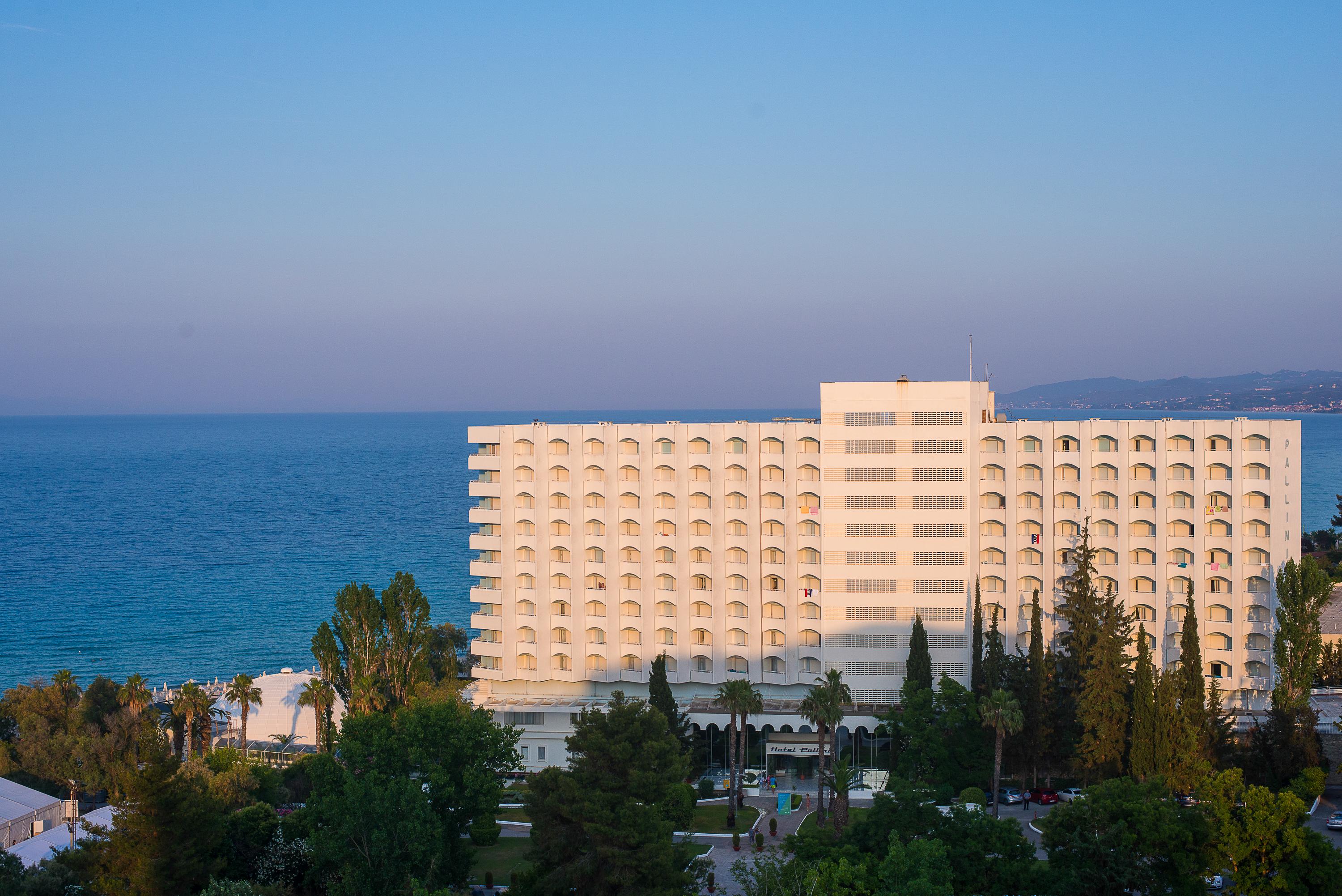 Ghotels Pallini Beach Kallithea  エクステリア 写真