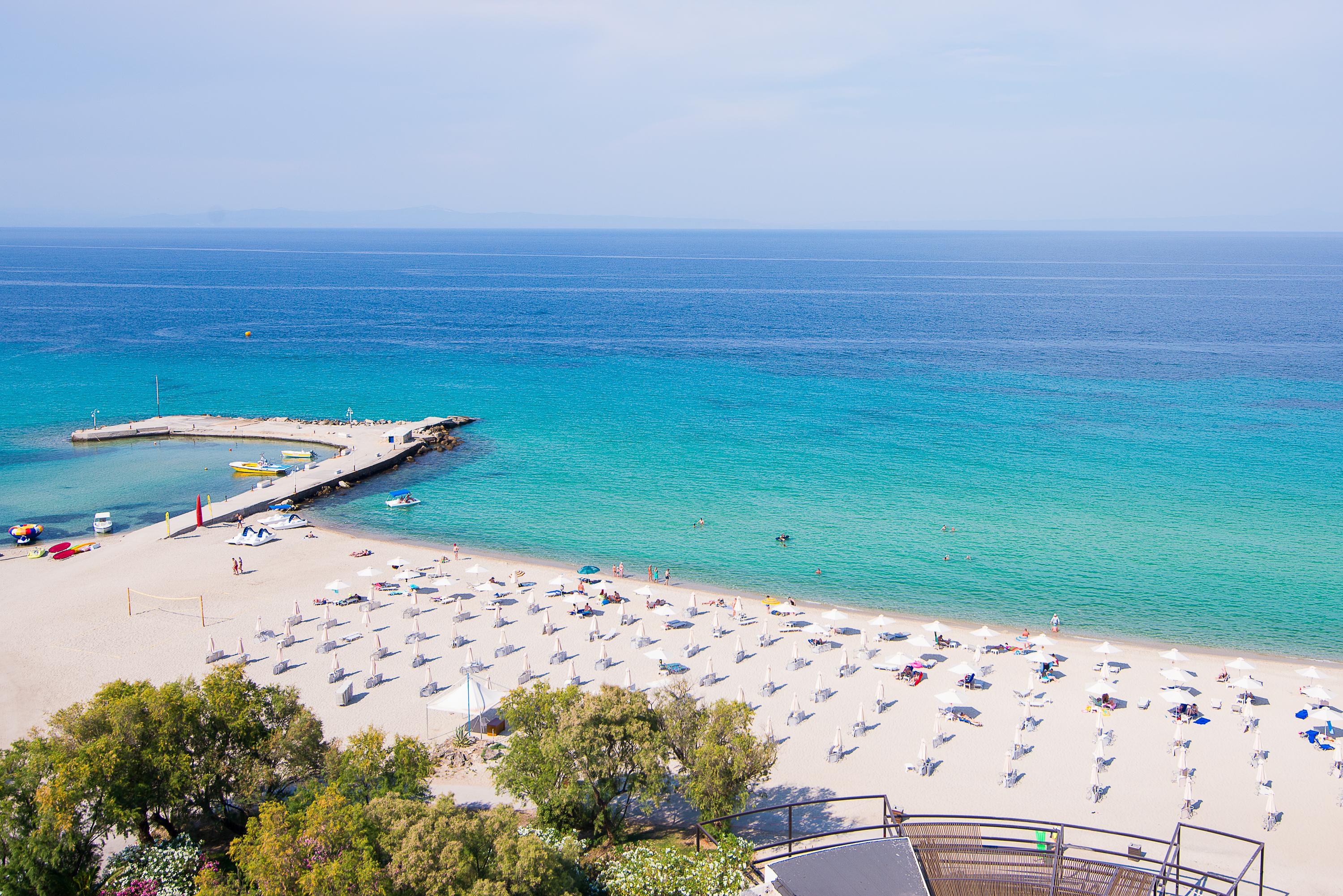 Ghotels Pallini Beach Kallithea  エクステリア 写真
