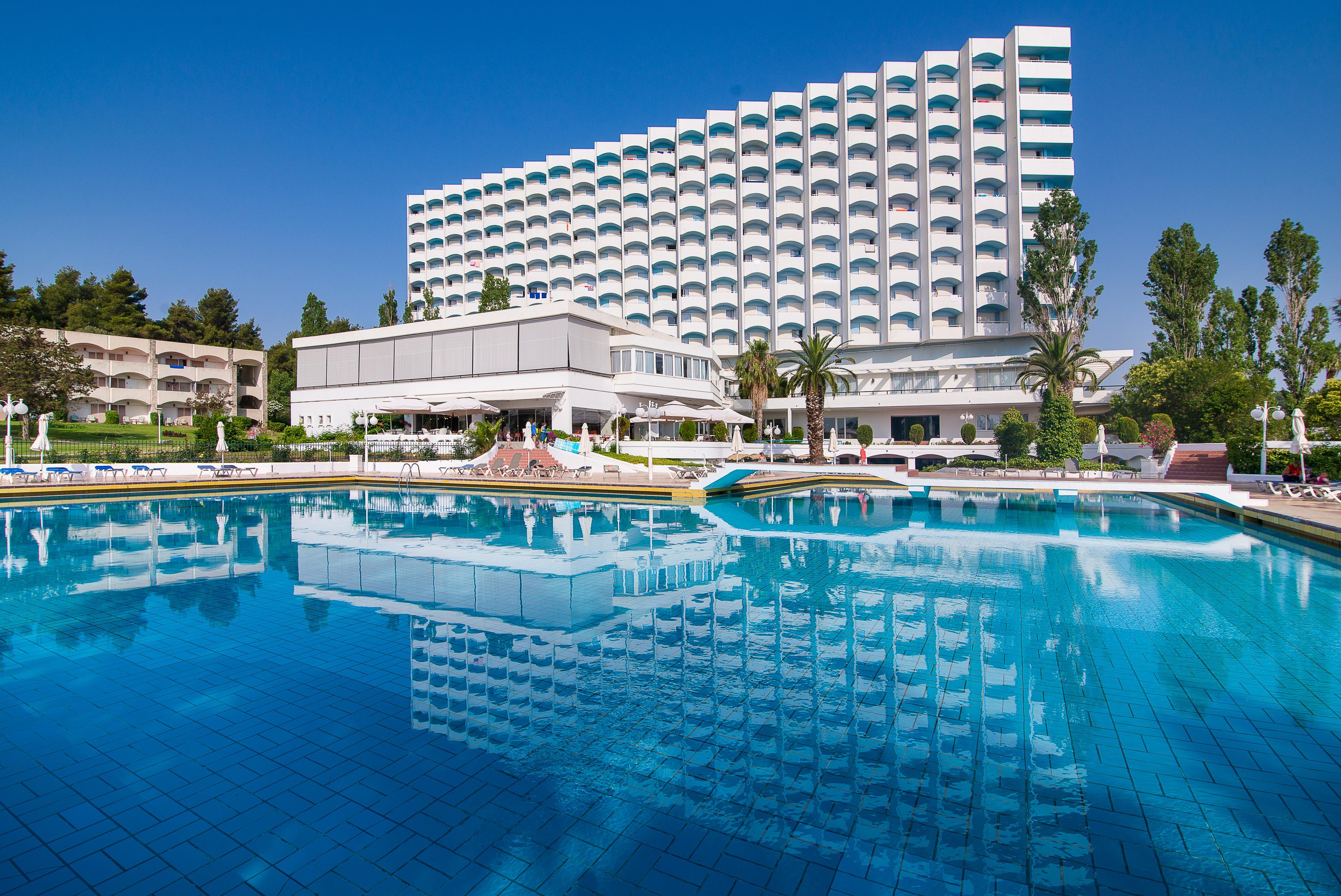Ghotels Pallini Beach Kallithea  エクステリア 写真