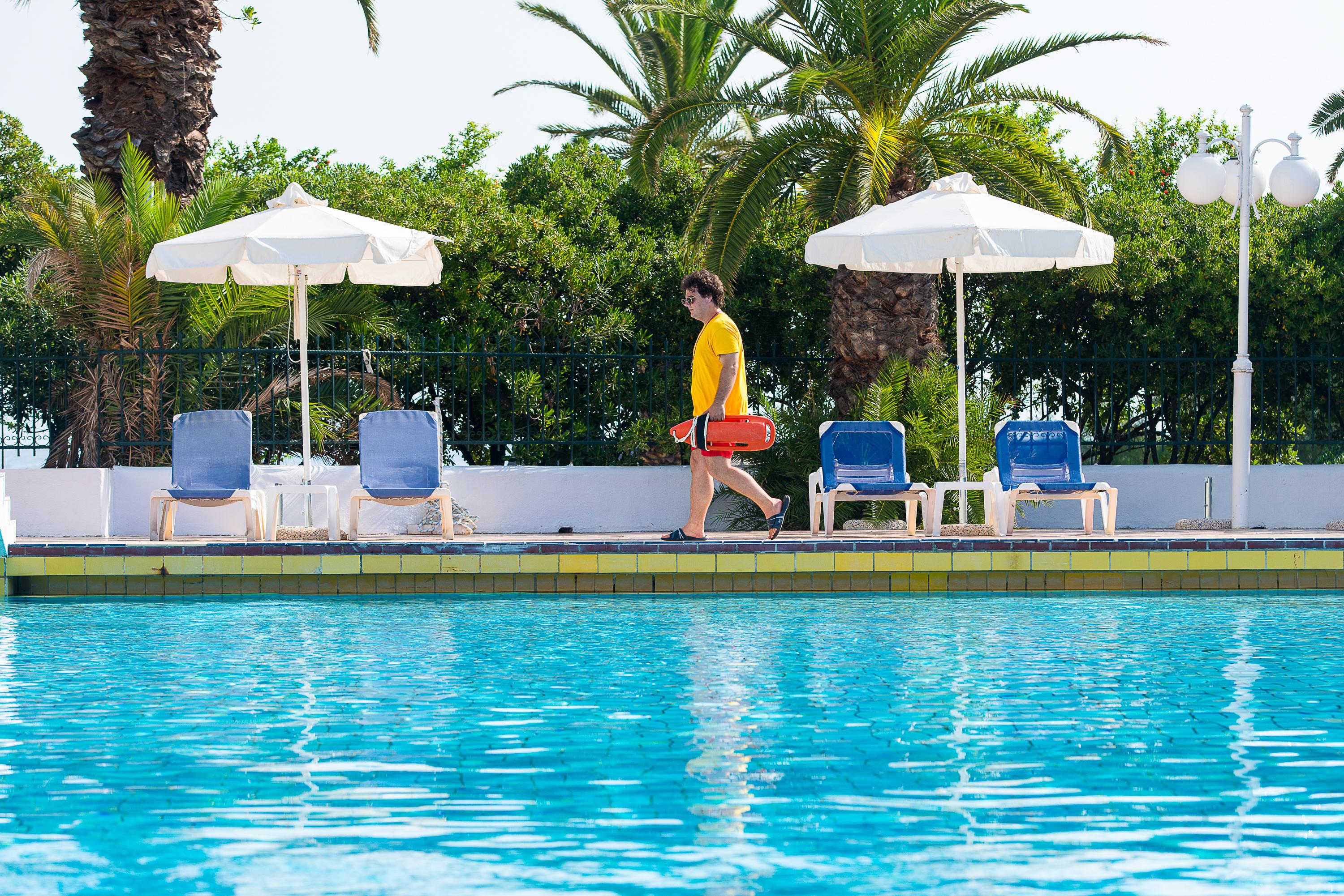 Ghotels Pallini Beach Kallithea  エクステリア 写真