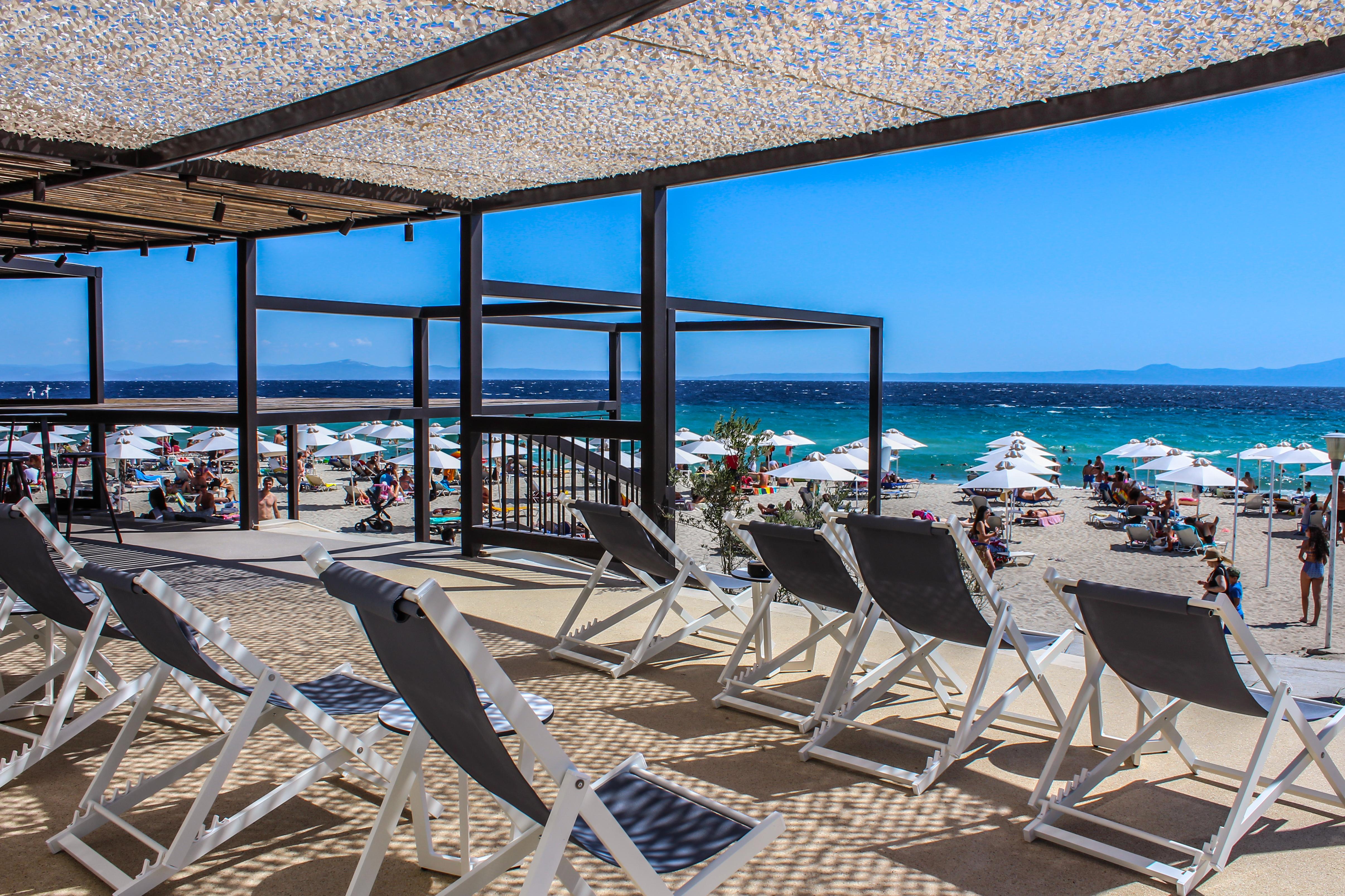 Ghotels Pallini Beach Kallithea  エクステリア 写真