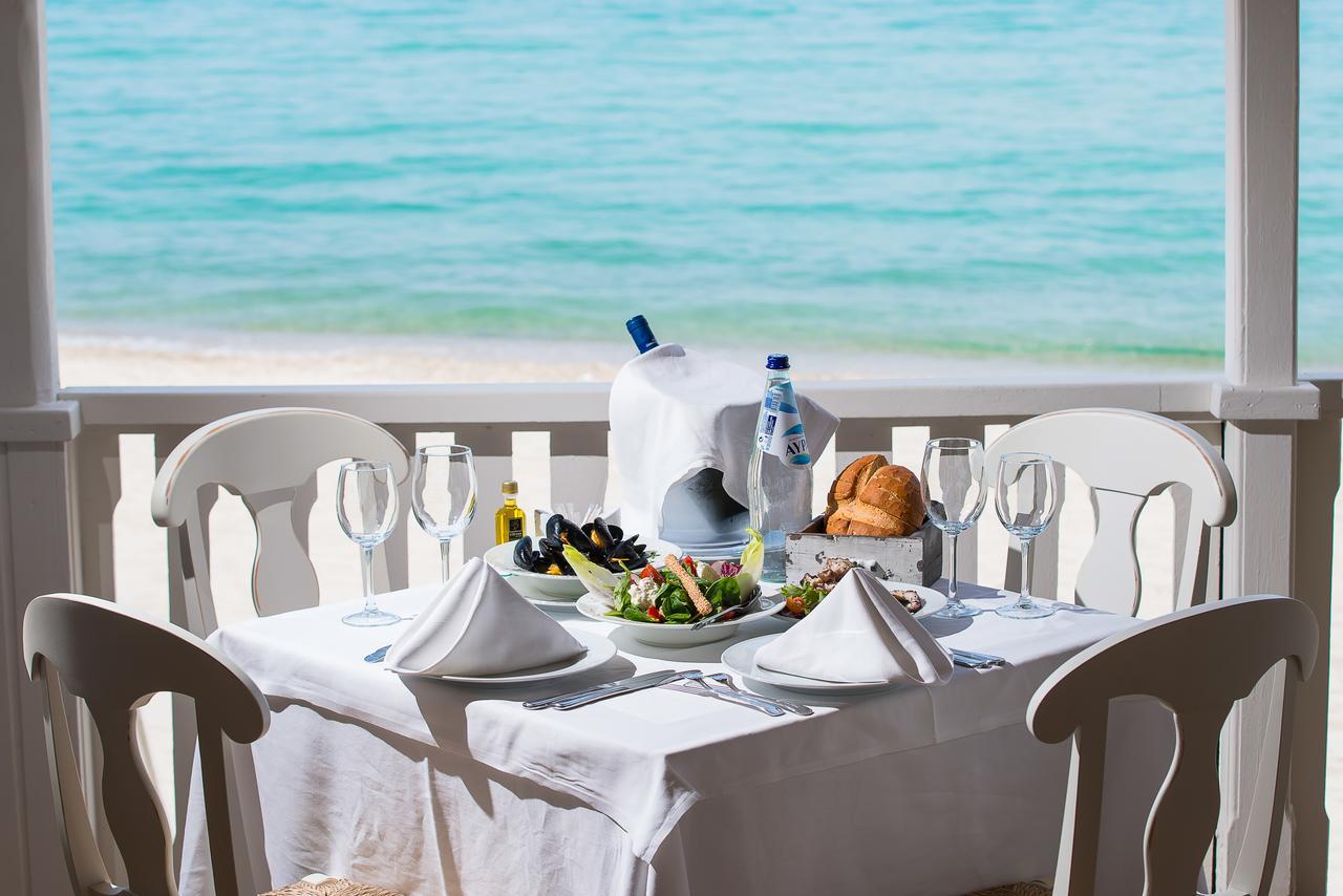 Ghotels Pallini Beach Kallithea  エクステリア 写真