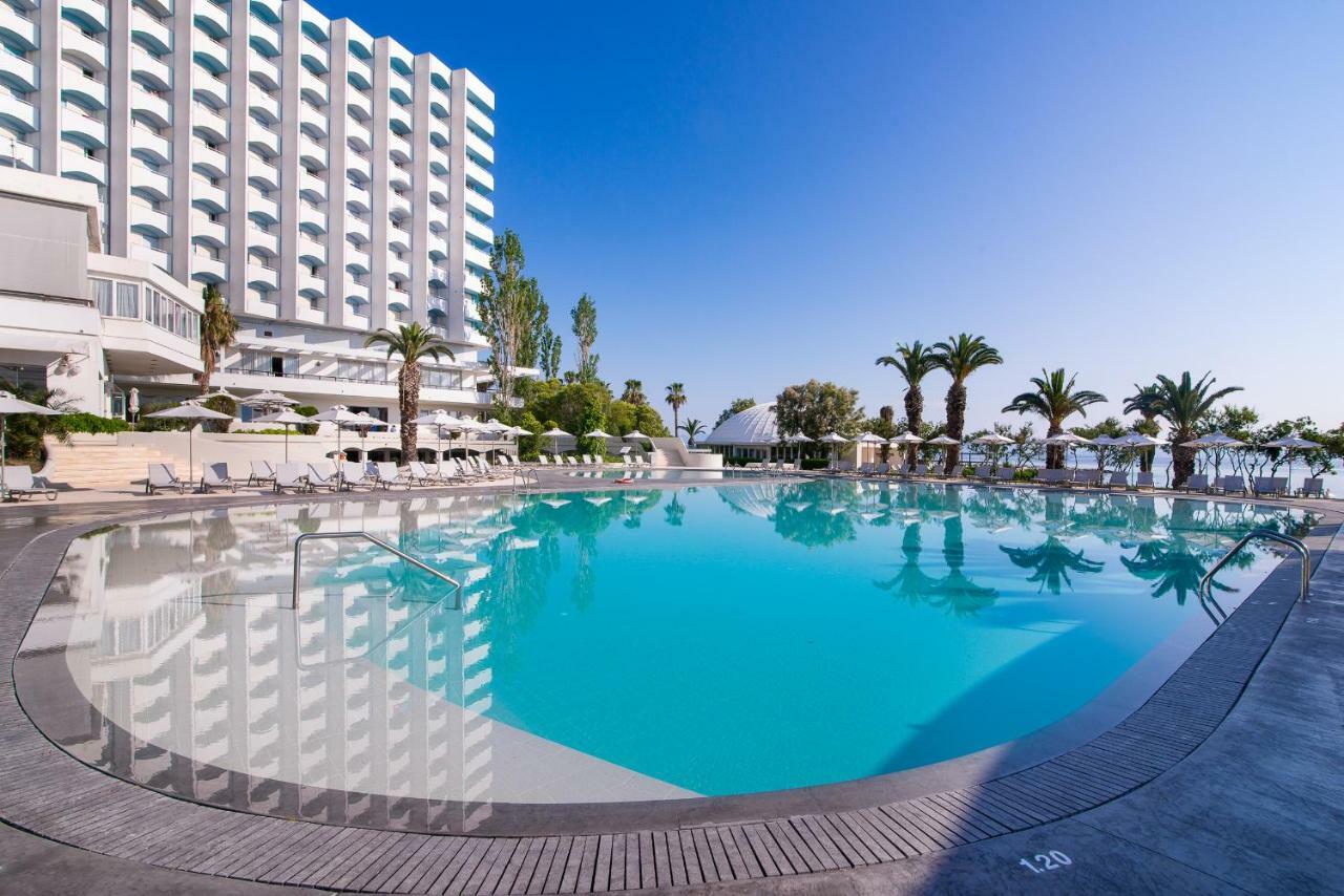 Ghotels Pallini Beach Kallithea  エクステリア 写真
