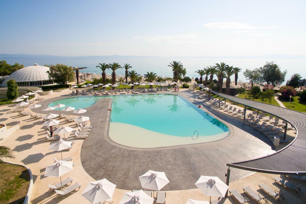 Ghotels Pallini Beach Kallithea  エクステリア 写真