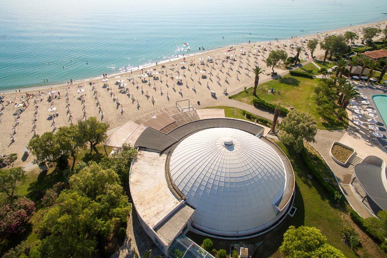 Ghotels Pallini Beach Kallithea  エクステリア 写真