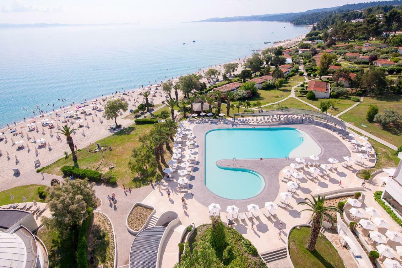 Ghotels Pallini Beach Kallithea  エクステリア 写真